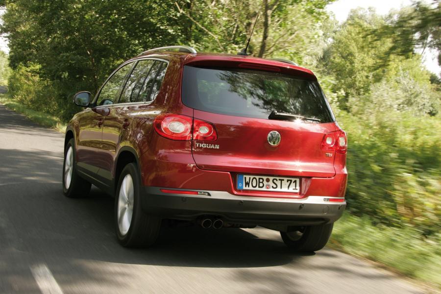  Volkswagen Tiguan 2008 года  (фото 75 из 118)